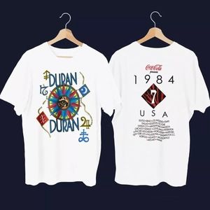Duran Duran Vintage Tshirt 1984 Arena Tour Concert Tee Shirt 2 Sided